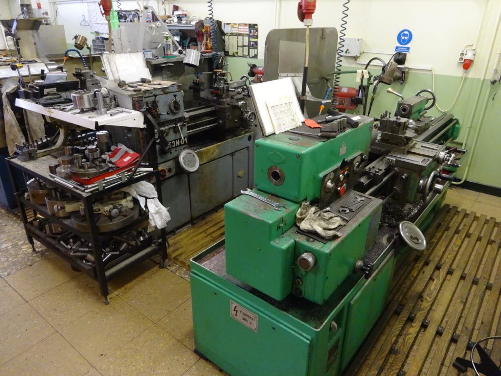 Conventional turning machines